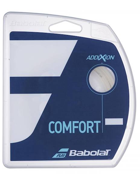 Naciąg tenis ziemny Babolat Addixion 1,25mm Naturalny 12m 