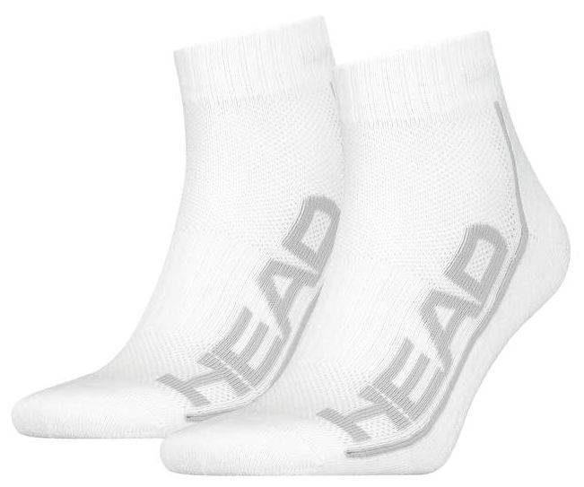 Skarpety Head Tennis Socks 2P Performance Quarter White | rozmiar: 35-38