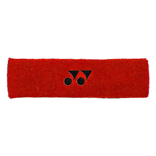FROTKA NA GŁOWĘ YONEX AC 258 HEAD BAND CZERWONY