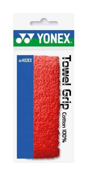 Owijka bazowa Yonex AC 402 Frota Griffband CZERWONA