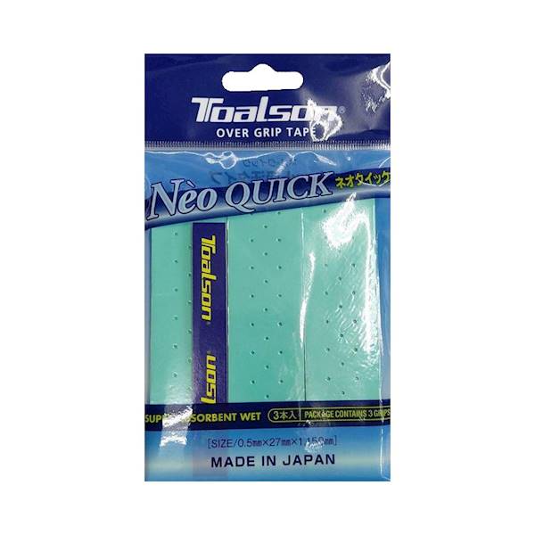 Owijki wierzchnie Toalson Neo Quick 3szt | Kolor: Zielony