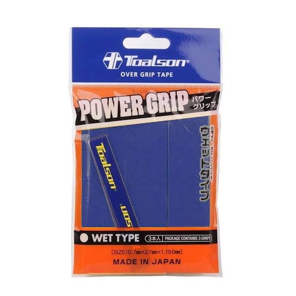 Owijki wierzchnie Toalson Power Grip 3szt | Kolor: Granatowy