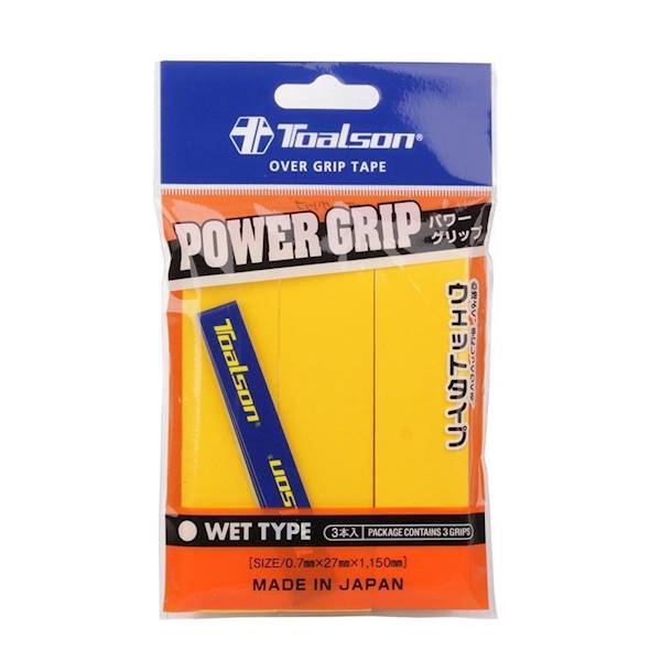 Owijki wierzchnie Toalson Power Grip 3szt | Kolor: Złoty