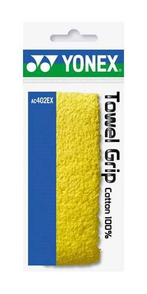Owijka bazowa Yonex AC 402 Frota Griffband ŻÓŁTA