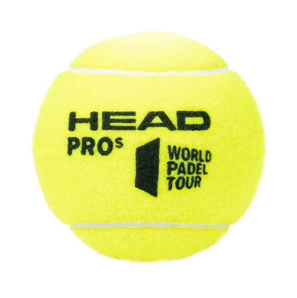 Piłki do padla Head Padel Pro S 3B | Pakowane po: 1 puszka