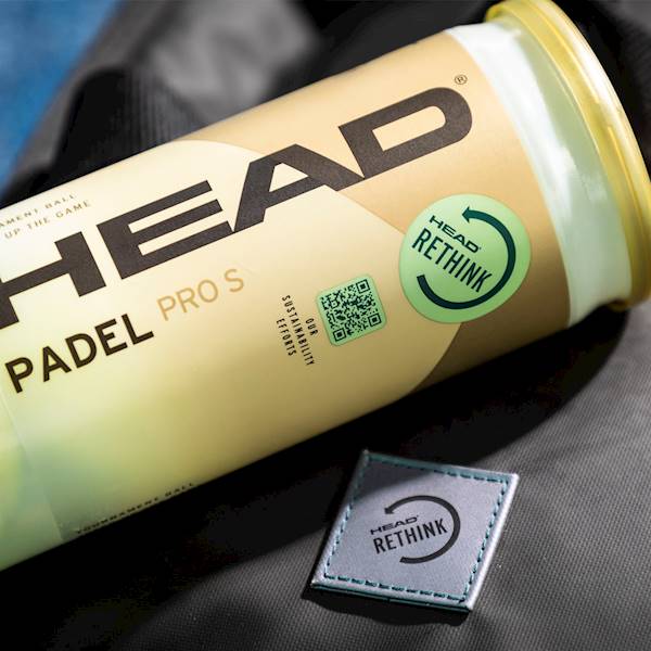 Piłki do padla Head Padel Pro S 3B | Pakowane po: 1 puszka