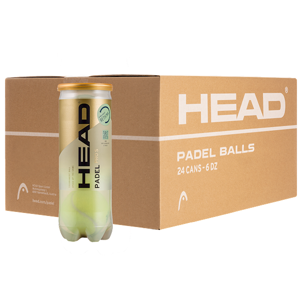 Piłki do padla Head Padel Pro S 3B | Pakowane po: 1 puszka
