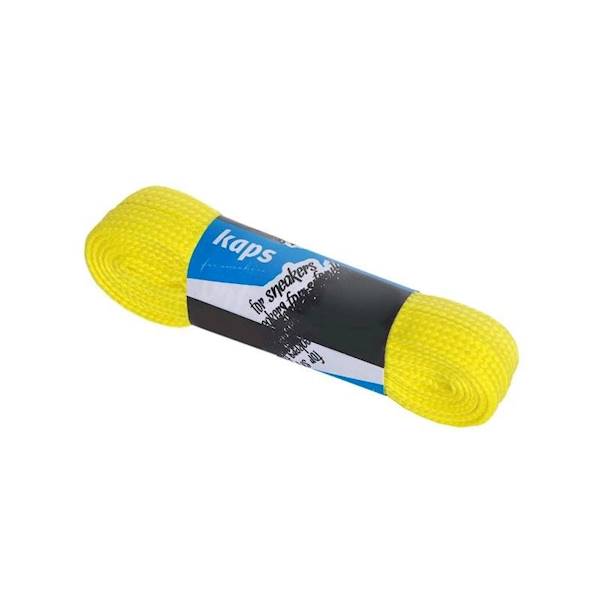 Sznurówki Kaps Sport 120cm | Kolor: Żółty
