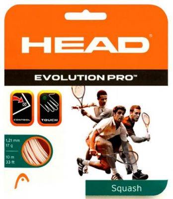 Naciąg do squasha Head Evolution Pro White