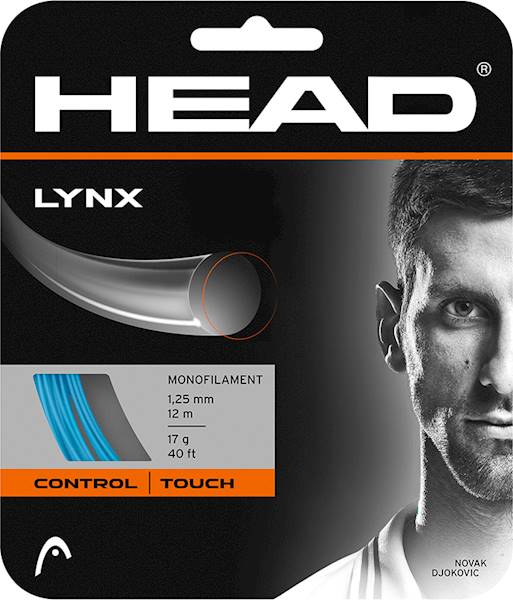 Naciąg tenis ziemny Head Lynx Blue| Grubość: 1.25mm