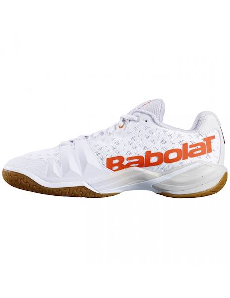 Buty Babolat Shadow Tour 22 Męskie White/Light Grey | Rozmiar: 45