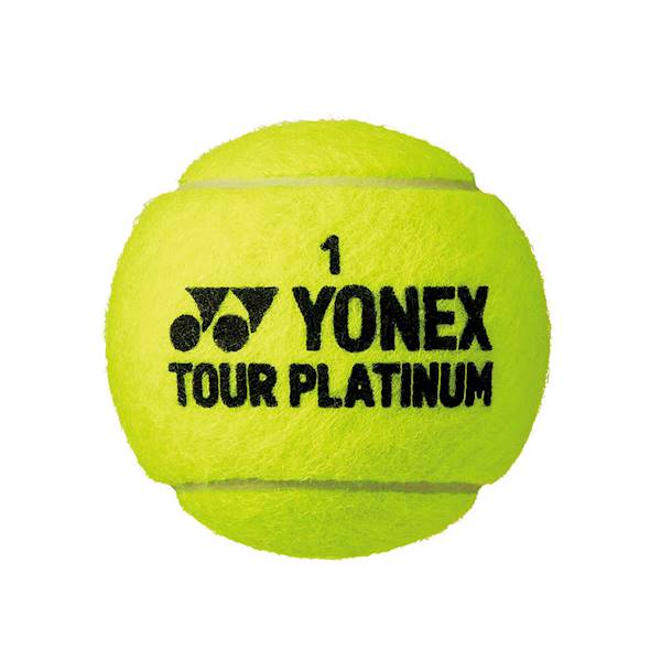 Piłki do tenisa ziemnego Yonex Platinium 4B | Pakowane po: 1 puszka