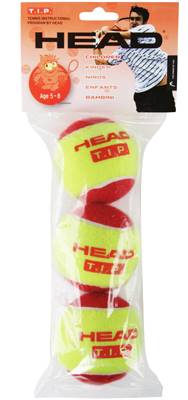 Piłki do tenisa ziemnego Head TIP Juniorskie 3B 3 szt