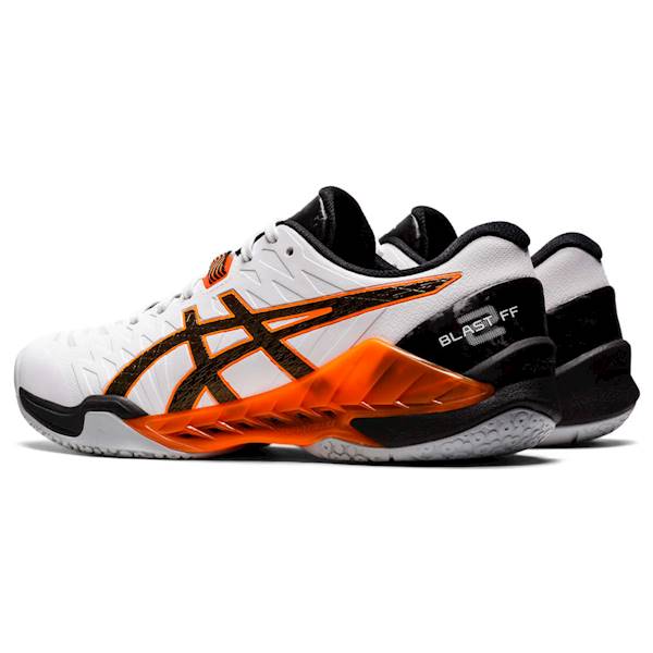 Buty Asics Blast FF 2 Męskie White/Black/Orange | Rozmiar: 42