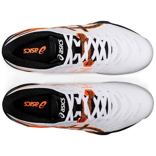 Buty Asics Blast FF 2 Męskie White/Black/Orange | Rozmiar: 42