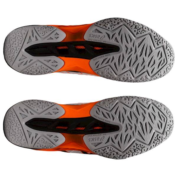 Buty Asics Blast FF 2 Męskie White/Black/Orange | Rozmiar: 42