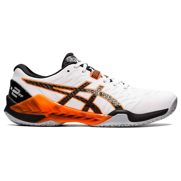Buty Asics Blast FF 2 Męskie White/Black/Orange