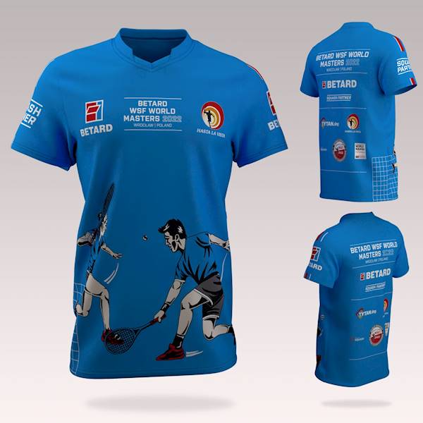 Koszulka World Masters 2022 Women | Rozmiar: M