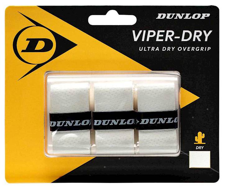 Owijka bazowa Dunlop Viper-Dry Replacement Grip White
