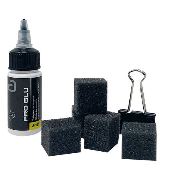 Klej Andro Pro Glu 30 ml 5xgąbka klips