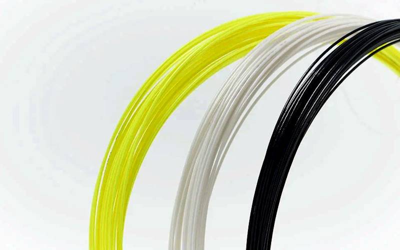 Naciąg do Badmintona Yonex Exbolt 65 Set | Kolor: Żółty