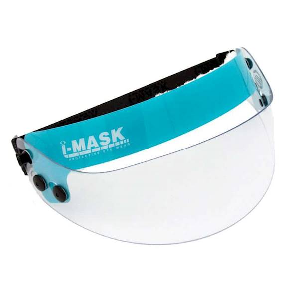 Okulary ochronne I-Mask - Junior Acqua
