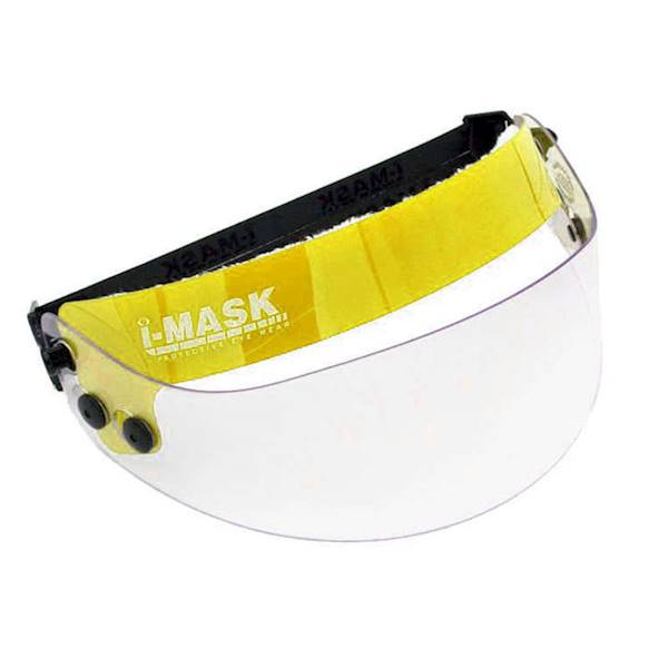 Okulary ochronne I-Mask - Junior Żółte