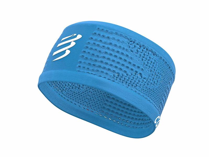 Opaska na głowę Compressport Headband On/Off V3.0 Pacific Blue