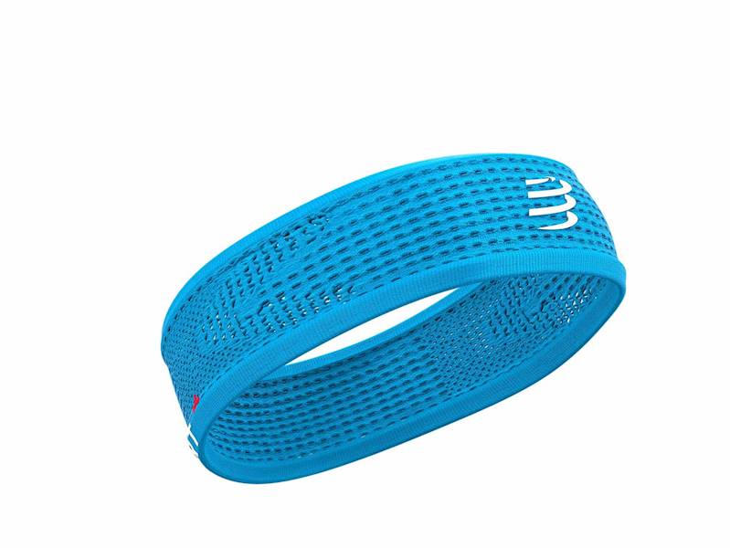 Opaska na głowę Compressport Headband Thin vOn/Off V3.0 Pacific Blue