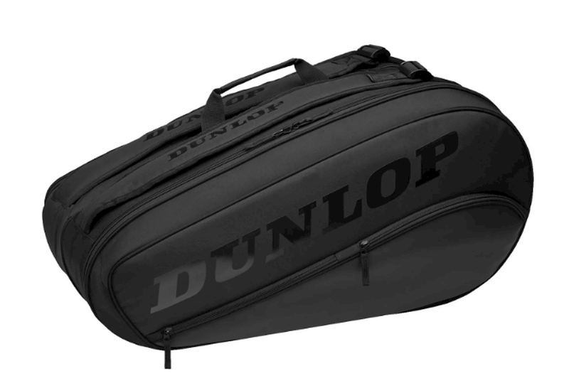 Termobag Dunlop Team 8 Tenis Bag Black/Black
