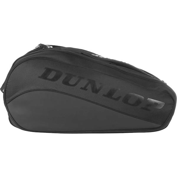 Termobag Dunlop Team 8 Tenis Bag Black/Black