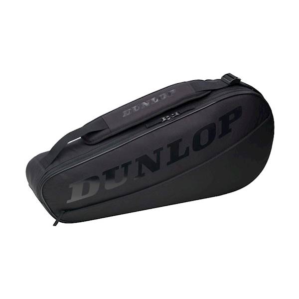 Termobag Dunlop CX Club 3 Tenis Bag Black/Black