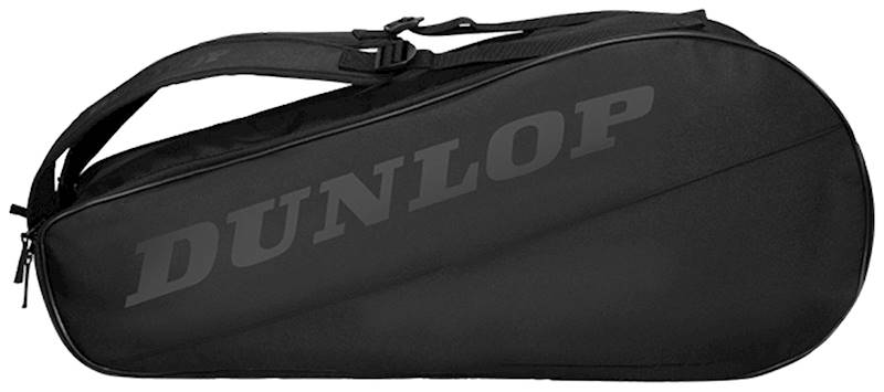 Termobag Dunlop CX Club 6 Tenis Bag Black/Black
