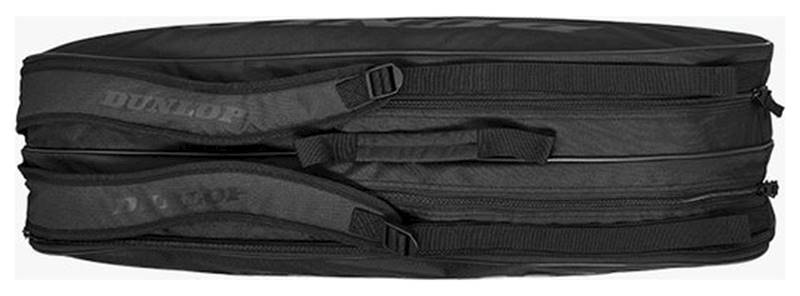 Termobag Dunlop CX Club 6 Tenis Bag Black/Black
