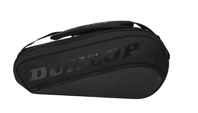 Termobag Dunlop Team 3 Tenis Bag Black/Black