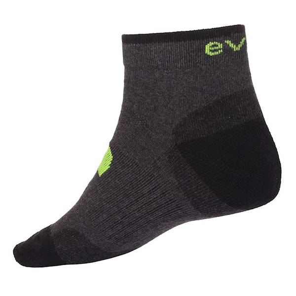 Skarpety Karakal Evoq Trainer Cza/Zie/Graf | Rozmiar: 43-46