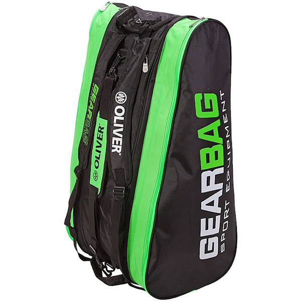 Termobag Oliver Gearbag 12 rakiet Black/Green