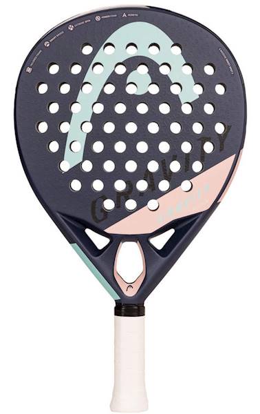 Rakieta do Padla Head Gravity Motion 2022 |black/peach