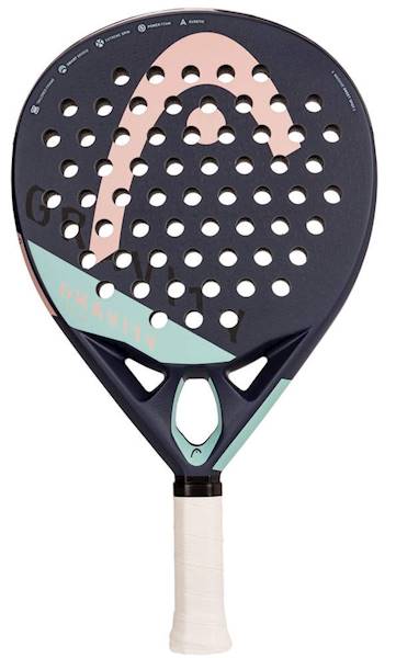 Rakieta do Padla Head Gravity Motion 2022 |black/peach