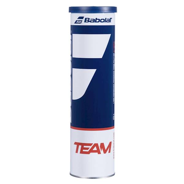 Piłki do tenisa ziemnego Babolat Team 4B | Pakowane po: 1 puszka