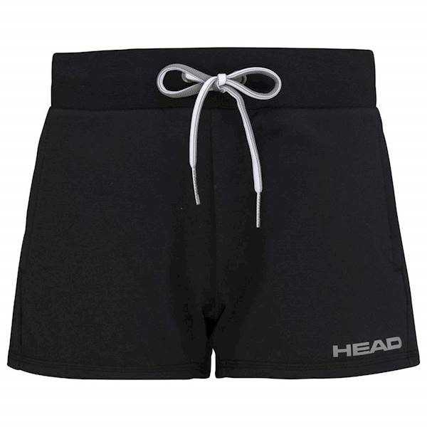 Spodenki Damskie Head Club Ann | Kolor: Czarny | Rozmiar: XL