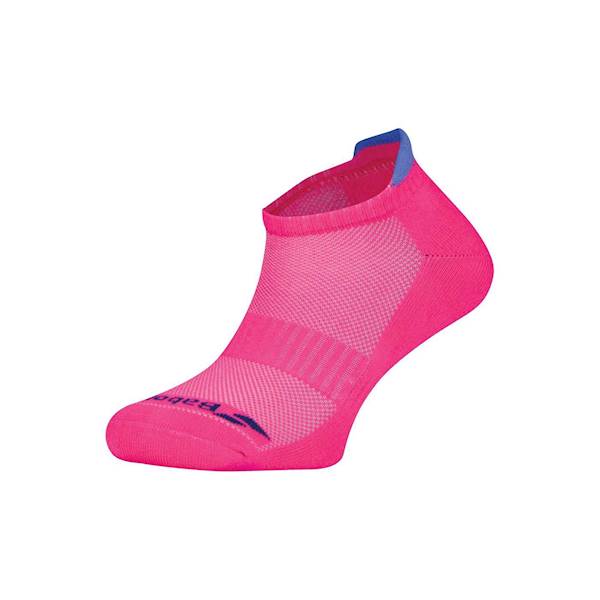 Skarpety Babolat Invisible 2 Pairs Women F.Pink/Wedgewood| rozmiar: 39-42