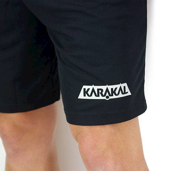 Spodenki Karakal W22 Pro Tour Shorts Czarne | Rozmiar: S