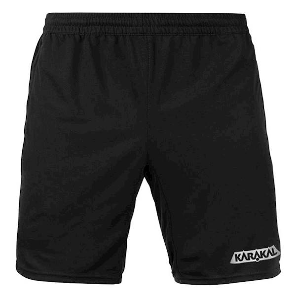 Spodenki Karakal W22 Pro Tour Shorts Czarne | Rozmiar: S