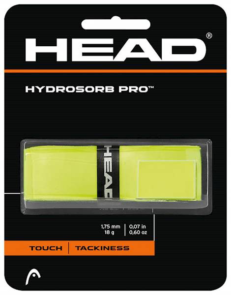 Owijka bazowa Head Hydrosorb Pro żółta