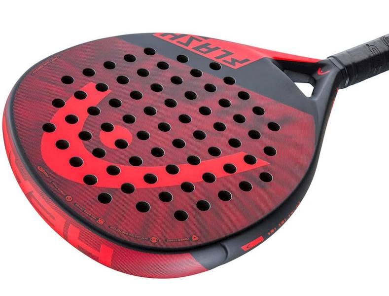 Rakieta do padla Head Flash  2023 red/black