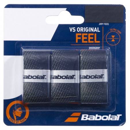Owijki wierzchnia Babolat VS Original Grip x3 czarno-żółty