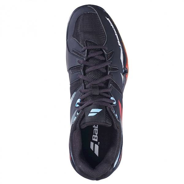 Buty Halowe Babolat SHADOW SPIRIT Męskie Black/Tomato Red | Rozmiar: 41