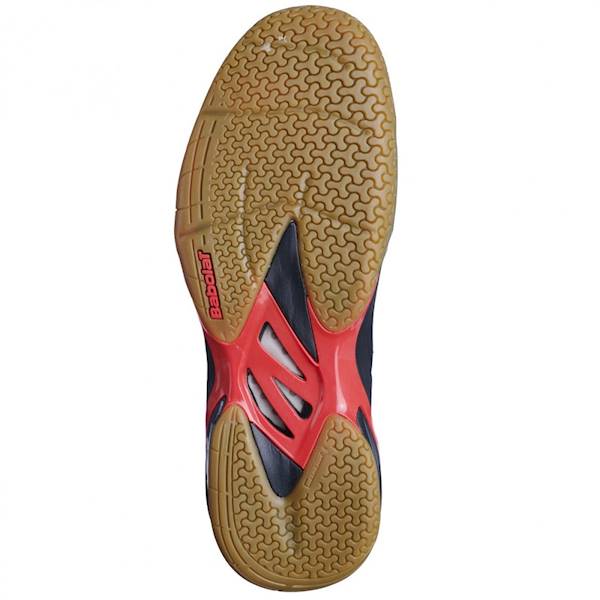 Buty Halowe Babolat SHADOW SPIRIT Męskie Black/Tomato Red | Rozmiar: 44