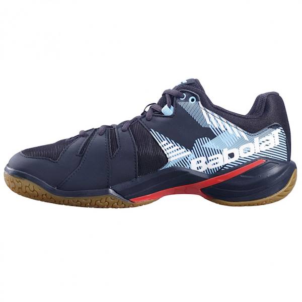 Buty Halowe Babolat SHADOW SPIRIT Męskie Black/Tomato Red | Rozmiar: 44